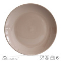 10.5 Inch Round Shape Stoneware Dig Plate